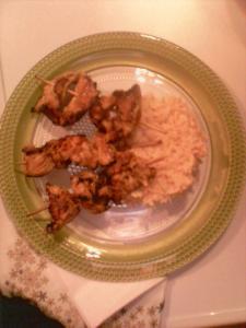 Johanna, amie en or et super cuisinière a testé les Brochettes de dinde au paprika. Brochettes de dinde au paprika par Johanna 1