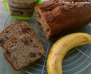 Banana bread par Brèves de gourmandise