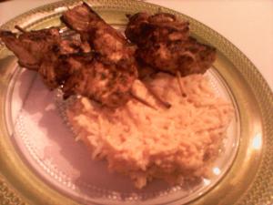 Brochettes de dinde au paprika par Johanna 2