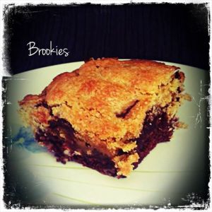 Brookies par Delf en Cuisine