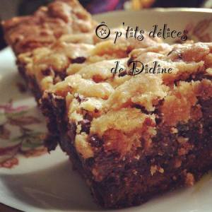Brookies par O p'tits délices de Didine