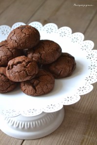 Cookies tout choco à l'huile de coco par Pourquoi je Grossis