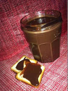 Pâte à tartiner maison par Justine 1