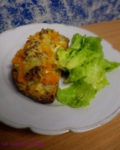 Tartine Potimarron Noix et Crème au Bleu par La Cuisine de Rolly